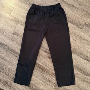 Gap High Rise Linen Cotton Pants